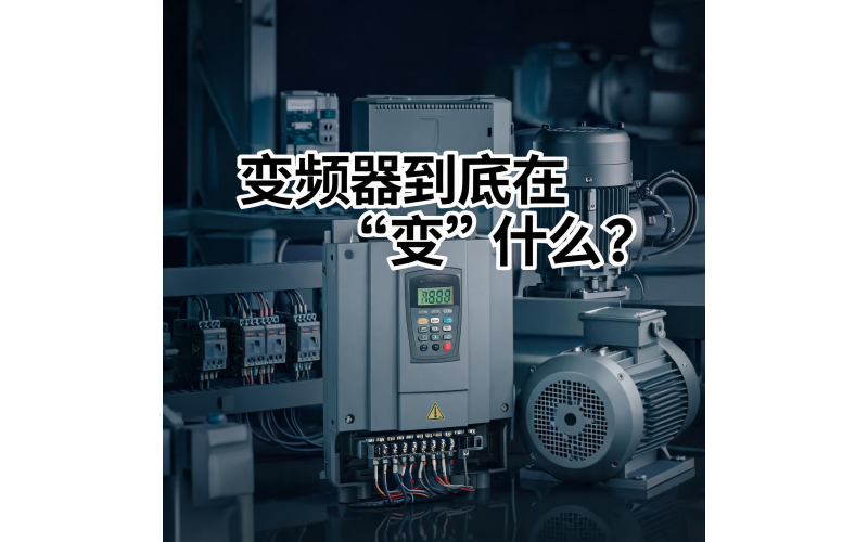变频器到底在&ldquo;变&rdquo;什么？