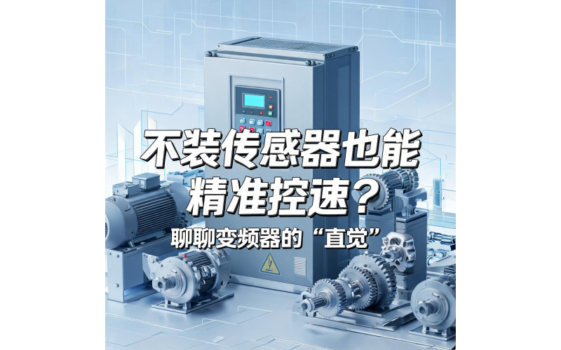不装传感器也能精准控速？聊聊变频器的&ldquo;直觉&rdquo;